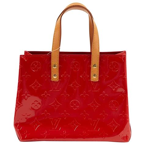 louis vuitton purse red inside